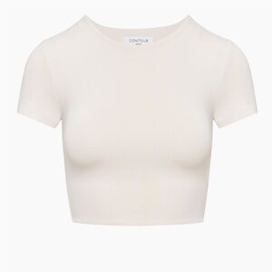 BABATON (ARITZIA) Contour Crew Cropped T-shirt